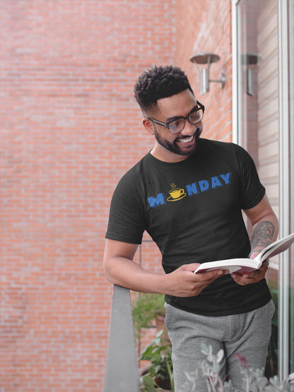 Monday - Men Round Neck Half Sleeve T-Shirt