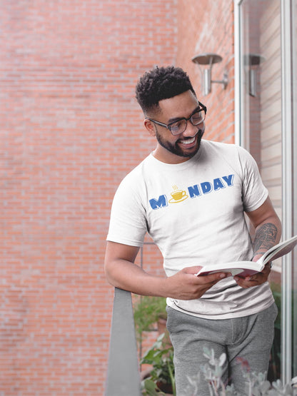 Monday - Men Round Neck Half Sleeve T-Shirt