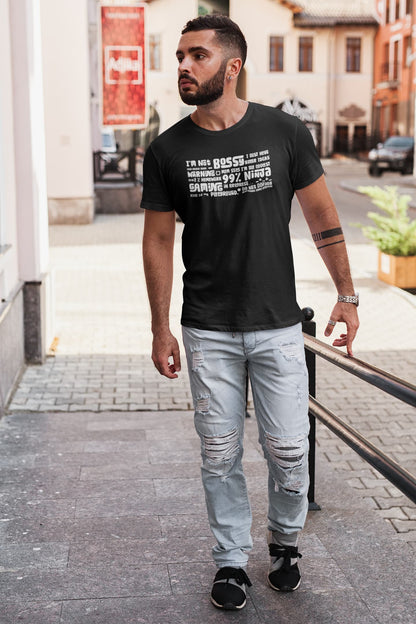Multi Quotes - Men's Round Neck Half Sleeve Classic T-Shirt