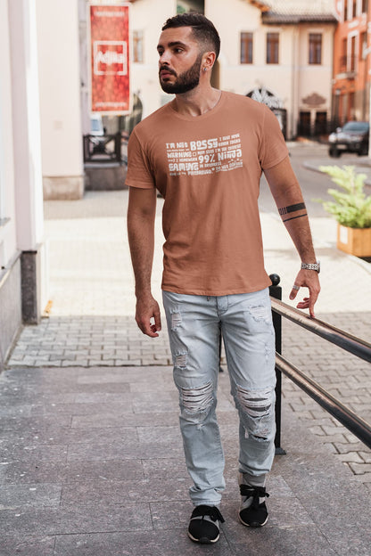Multi Quotes - Men's Round Neck Half Sleeve Classic T-Shirt