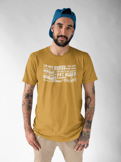 Multi Quotes - Men's Round Neck Half Sleeve Classic T-Shirt