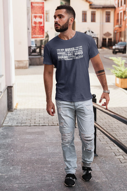 Multi Quotes - Men's Round Neck Half Sleeve Classic T-Shirt