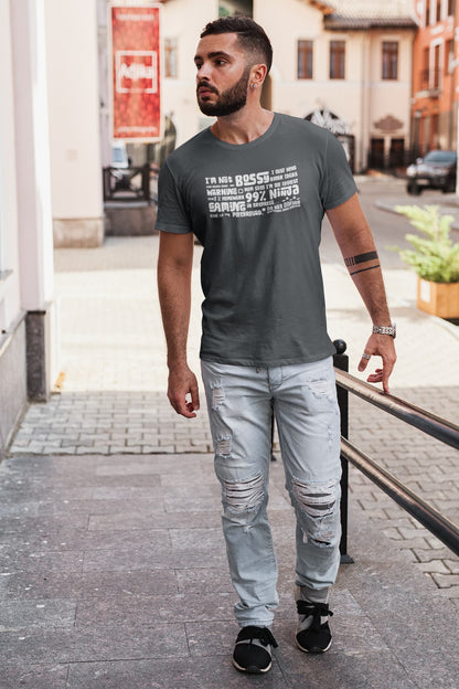 Multi Quotes - Men's Round Neck Half Sleeve Classic T-Shirt