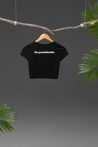 Be Pandastic - Women's Crop Top