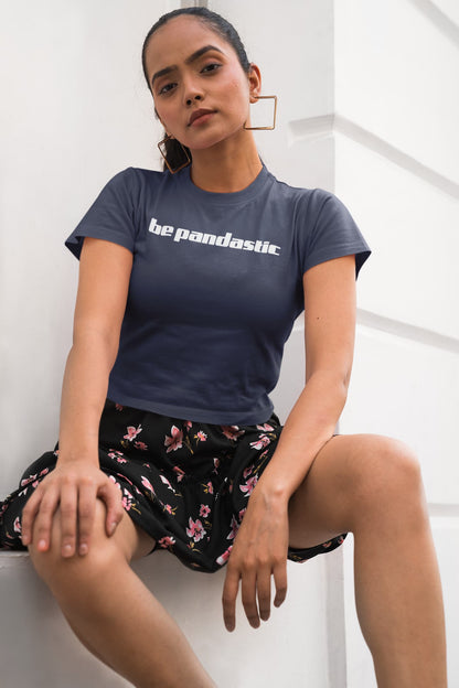 Be Pandastic - Women's Crop Top