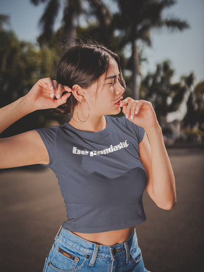 Be Pandastic - Women's Crop Top