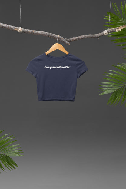 Be Pandastic - Women's Crop Top