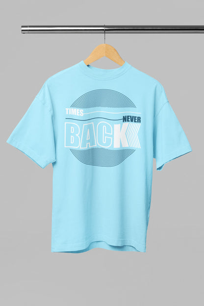 Time Never Back - Unisex Graphics Oversized Classic T-Shirt