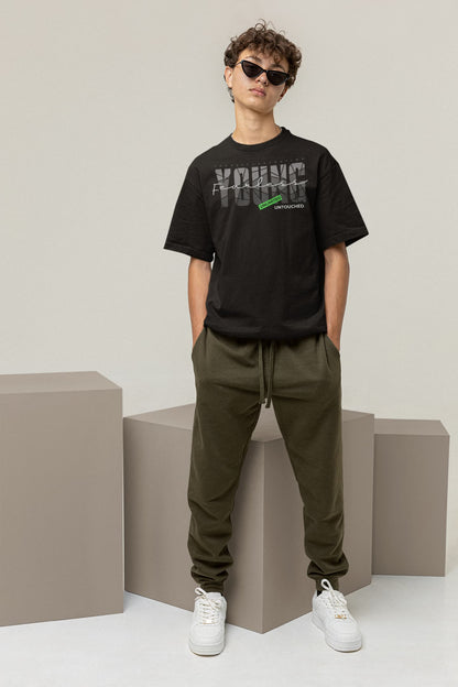 Young Fearless - Men's Graphics Oversized Classic T-Shirt