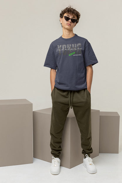 Young Fearless - Men's Graphics Oversized Classic T-Shirt